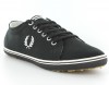 Fred Perry Kingston Twill NOIR/BLANC