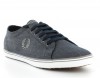 Fred Perry Kingston Winter Chambrey BLEU MARINE/GRIS