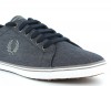 Fred Perry Kingston Winter Chambrey BLEU MARINE/GRIS