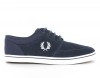 Fred Perry Stratford Suede BLEU/MARINE