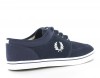 Fred Perry Stratford Suede BLEU/MARINE