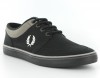 Fred Perry Stratford canvas NOIR