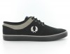 Fred Perry Stratford canvas NOIR