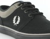 Fred Perry Stratford canvas NOIR