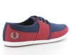 Fred Perry Tonic BLEU/BORDEAUX