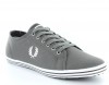 Fred Perry Kingston GRIS/BLANC