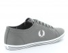 Fred Perry Kingston GRIS/BLANC