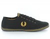 Fred Perry Kingston NOIR/JAUNE