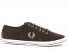 Fred Perry Kingston suede MARRON