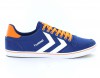 Hummel Ten Star low cvs BLEU/ORANGE