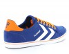 Hummel Ten Star low cvs BLEU/ORANGE