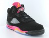 Jordan Air Jordan V gs Citrus NOIR/ROSE