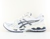 Asics Gel kayano 14 blanc midnight beige argent