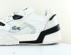 Lacoste Lt 125 leather blanc noir vert