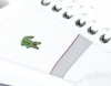 Lacoste Misano LPP BLANC/GRIS/ROUGE