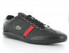 Lacoste Misano LPP NOIR/NOIR/ROUGE