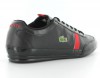 Lacoste Misano LPP NOIR/NOIR/ROUGE