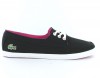 Lacoste Ziane Boat NOIR/ROSE