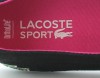 Lacoste Ziane Boat NOIR/ROSE