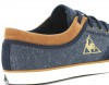 Lecoqsportif Denfert denim baby corduroy BLEU