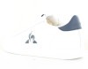 Lecoqsportif Courtset 2 blanc bleu rouge