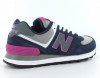 Newbalance 574 Femme BLEU/GRIS