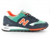 Newbalance 577 Seaside pack VERT/ROUGE