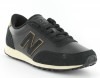 Newbalance 410 Cuir NOIR/NOIR/OR