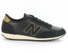 Newbalance 410 Cuir NOIR/NOIR/OR