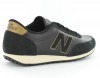 Newbalance 410 Cuir NOIR/NOIR/OR