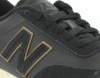 Newbalance 410 Cuir NOIR/NOIR/OR