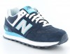 Newbalance 574 W BLEU/BLANC