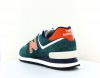 New Balance 574 homme suede vert orange bleu marine