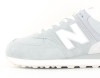 New Balance 574 femme gris blanc