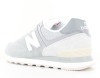 New Balance 574 femme gris blanc