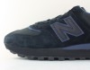 New Balance 574 legacy noir bleu marine