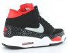 Nike Air Flight classic NOIR/SILVER/ROUGE