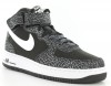 Nike Air Force 1 mid GS GRIS/SILVER