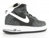 Nike Air Force 1 mid GS GRIS/SILVER