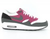 Nike Air Max 1 BLANC/GRIS/BORDEAUX