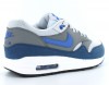 Nike Air Max 1 GRIS/BLEU/BLANC