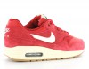 Nike Air max 1 gs ROUGE/BLANC