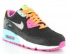 Nike Air max 90 GS NOIR/ROSE