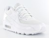 Nike Air max 90 premium femme BLANC/BLANC