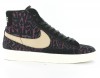 Nike Blazer Mid Prm NOIR/BEIGE/VIOLET