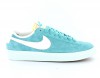 Nike Blazer vintage low BLEU/TURQUOISE/BLANC