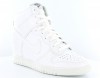 Nike Dunk Sky Hi BLANC/BLANC