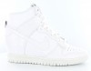 Nike Dunk Sky Hi BLANC/BLANC