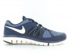 Nike Flex 2014 RN Premium BLEU/BLANC