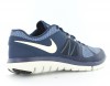 Nike Flex 2014 RN Premium BLEU/BLANC